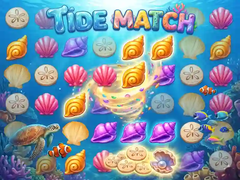 Παιχνίδι Tide Match σε απευθείας σύνδεση