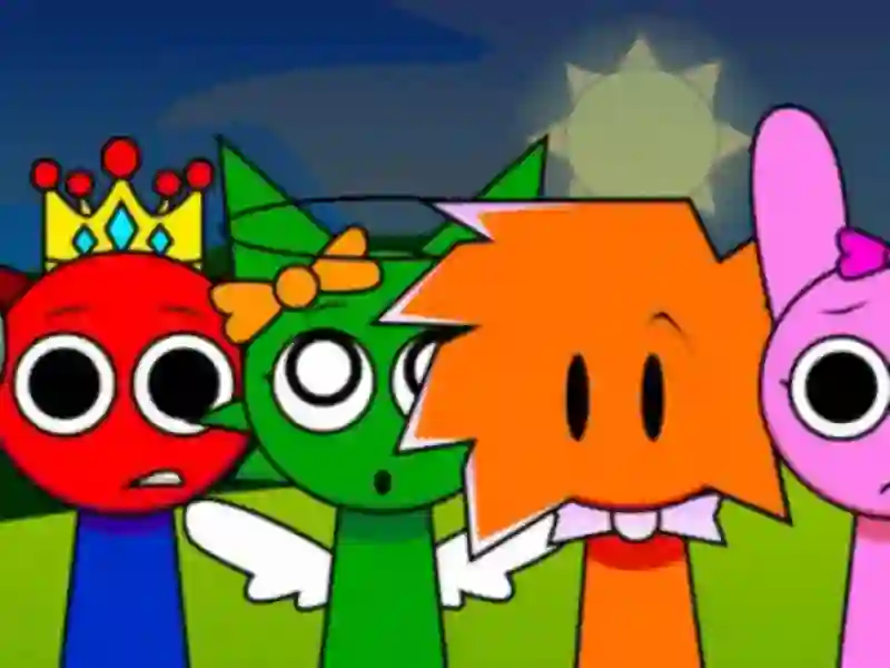 Παιχνίδι Sprunki. MSI σε απευθείας σύνδεση