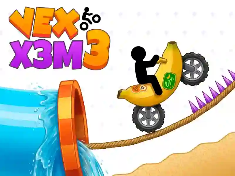 Παιχνίδι Vex X3M 3 σε απευθείας σύνδεση