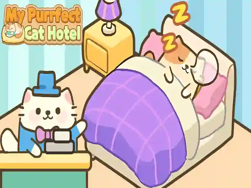 Παιχνίδι Το Purrfect Cat Hotel σε απευθείας σύνδεση