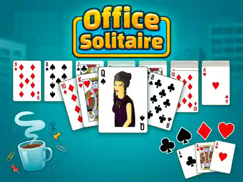 Παιχνίδι Office Solitaire σε απευθείας σύνδεση