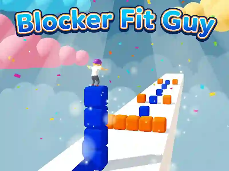 Παιχνίδι Blocker Fit Guy σε απευθείας σύνδεση