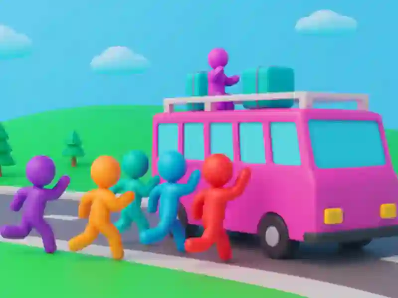 Παιχνίδι Bus Jam Escape σε απευθείας σύνδεση