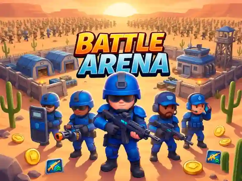 Παιχνίδι Battle Arena σε απευθείας σύνδεση