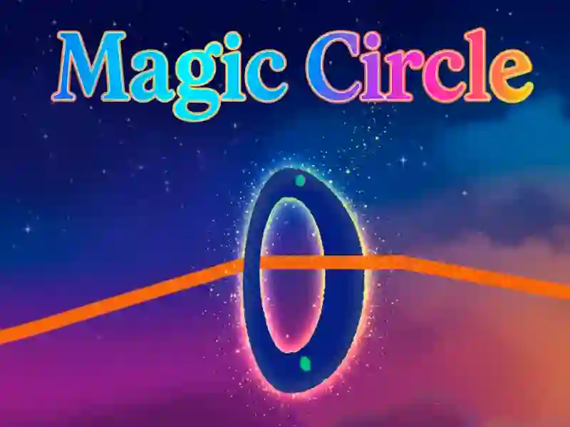 Παιχνίδι Magic Circle σε απευθείας σύνδεση