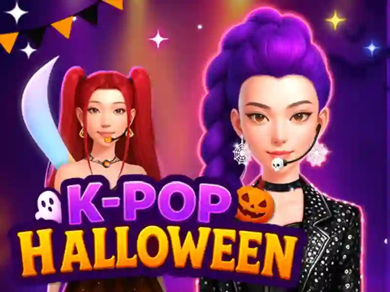 Παιχνίδι K Pop Hunter Halloween Fashion σε απευθείας σύνδεση Παιχνίδι K Pop Hunter Halloween Fashion σε απευθείας σύνδεση
