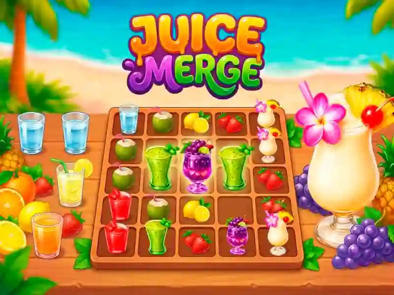 Παιχνίδι Juice Merge σε απευθείας σύνδεση