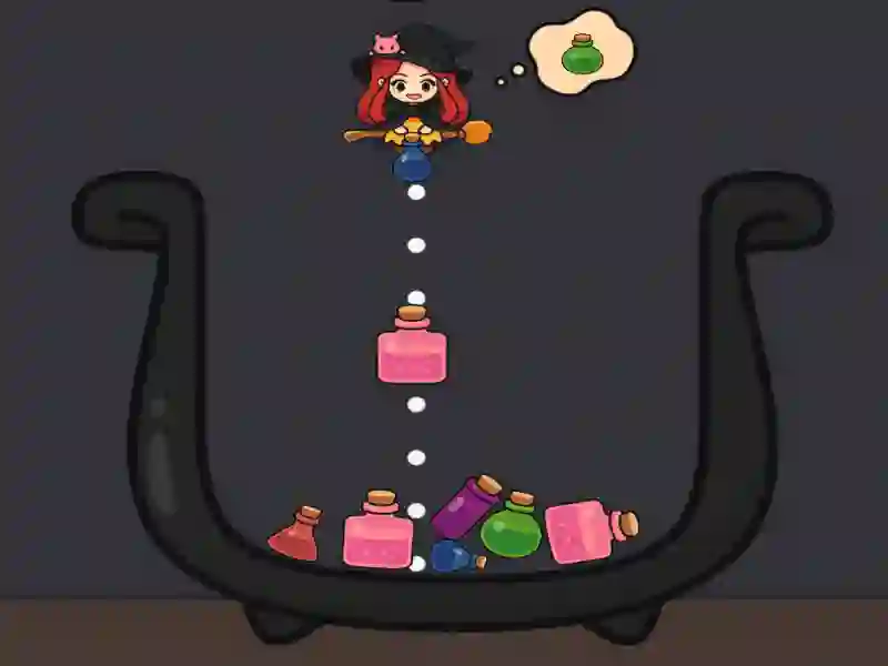 Παιχνίδι Το φίλτρο συγχωνεύει τη μάγισσα σε απευθείας σύνδεση