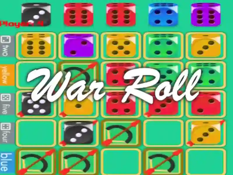 Παιχνίδι War Roll σε απευθείας σύνδεση Παιχνίδι War Roll σε απευθείας σύνδεση