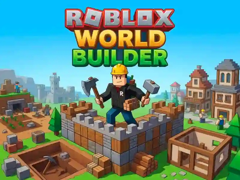 Παιχνίδι Roblox World Builder σε απευθείας σύνδεση