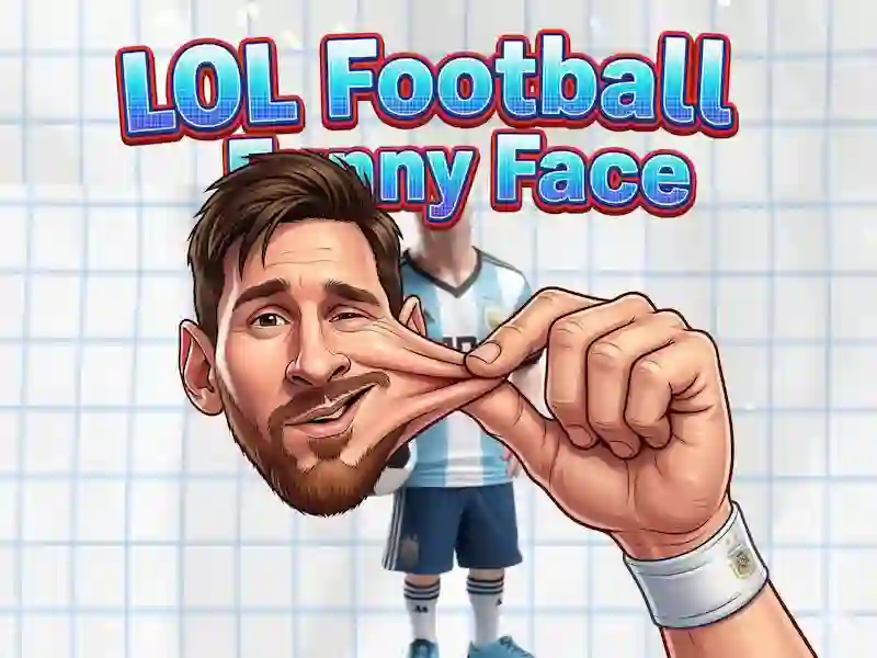 Παιχνίδι LOL Football Funny Face σε απευθείας σύνδεση