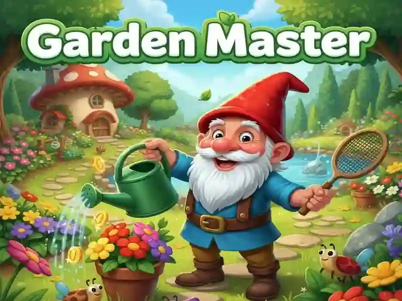 Παιχνίδι Garden Master σε απευθείας σύνδεση