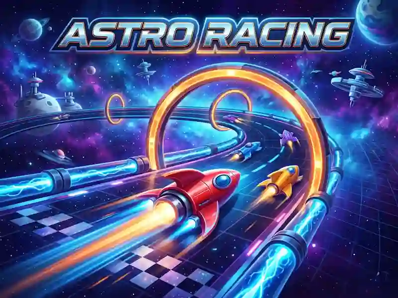 Παιχνίδι Astro Racing σε απευθείας σύνδεση