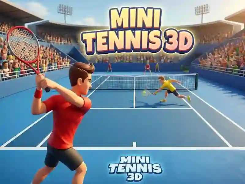 Παιχνίδι Mini Tennis 3D σε απευθείας σύνδεση