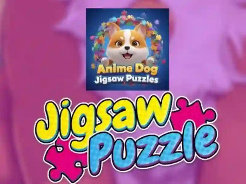 Παιχνίδι Παζλ Anime Dog σε απευθείας σύνδεση Παιχνίδι Παζλ Anime Dog σε απευθείας σύνδεση