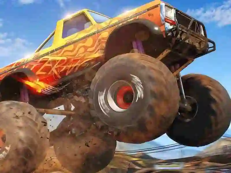 Παιχνίδι Τρελό φορτηγό σε απευθείας σύνδεση