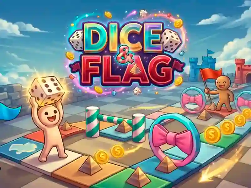 Παιχνίδι Dice and Flag σε απευθείας σύνδεση