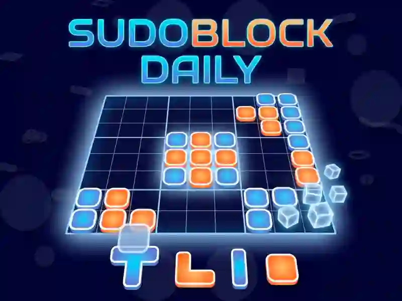 Παιχνίδι Sudoblock Daily σε απευθείας σύνδεση