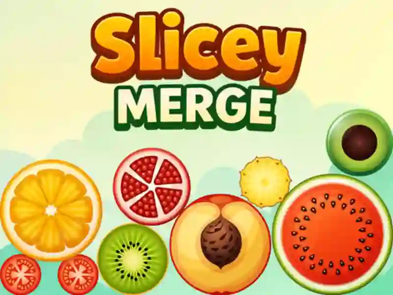 Παιχνίδι Slicey Merge σε απευθείας σύνδεση Παιχνίδι Slicey Merge σε απευθείας σύνδεση