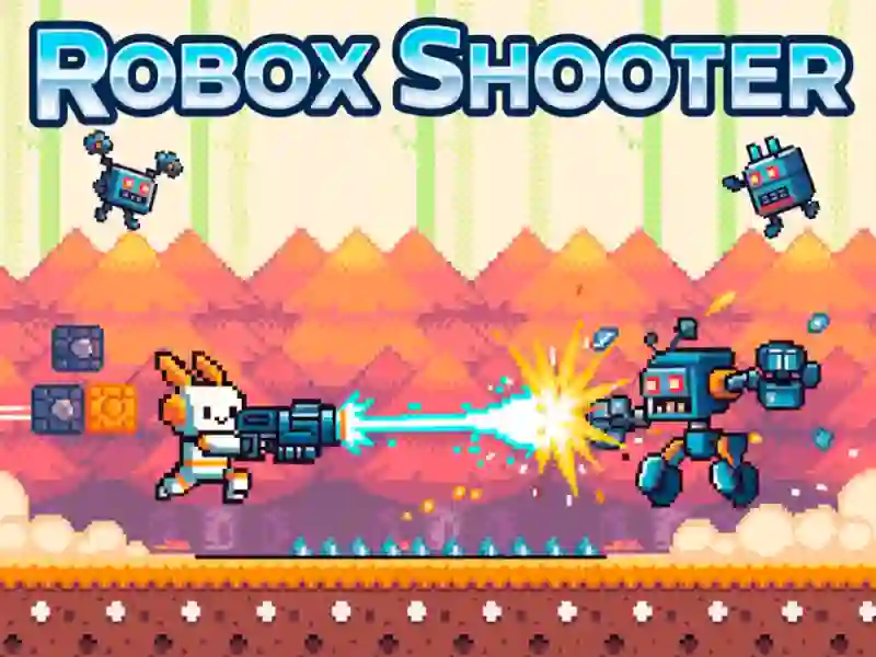 Παιχνίδι Robox Shooter σε απευθείας σύνδεση