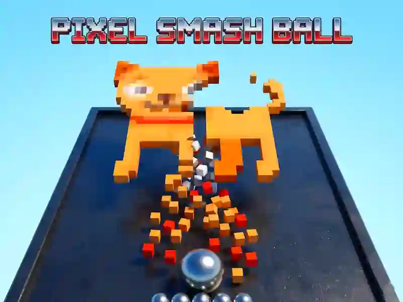 Παιχνίδι Pixel Smash Ball σε απευθείας σύνδεση