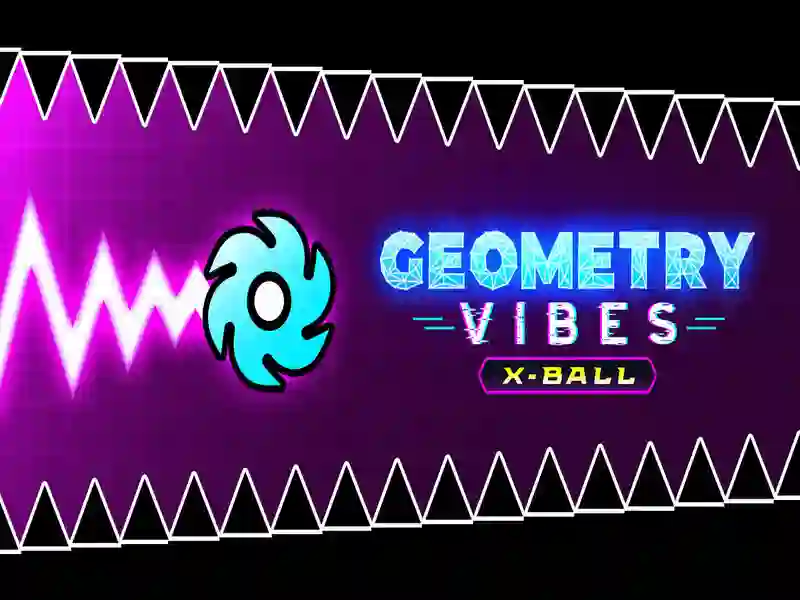 Παιχνίδι Γεωμετρία Vibes X-Ball σε απευθείας σύνδεση Παιχνίδι Γεωμετρία Vibes X-Ball σε απευθείας σύνδεση