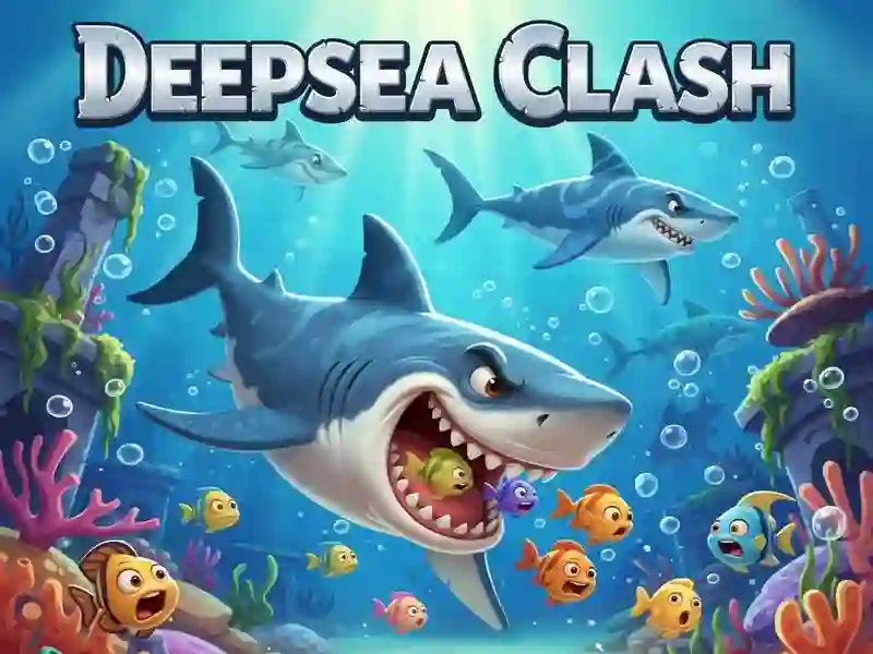 Παιχνίδι Deepsea Clash σε απευθείας σύνδεση