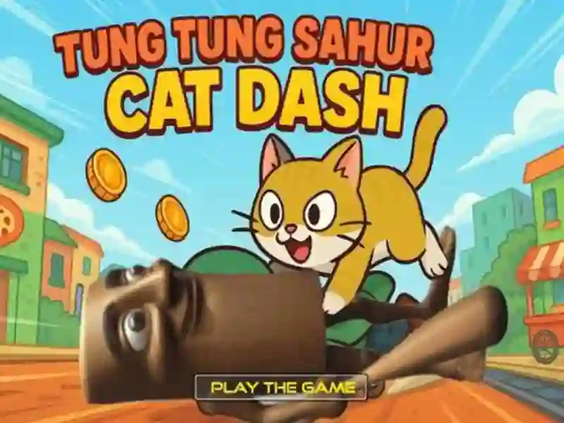 Παιχνίδι Tung tung sahur cat dash σε απευθείας σύνδεση