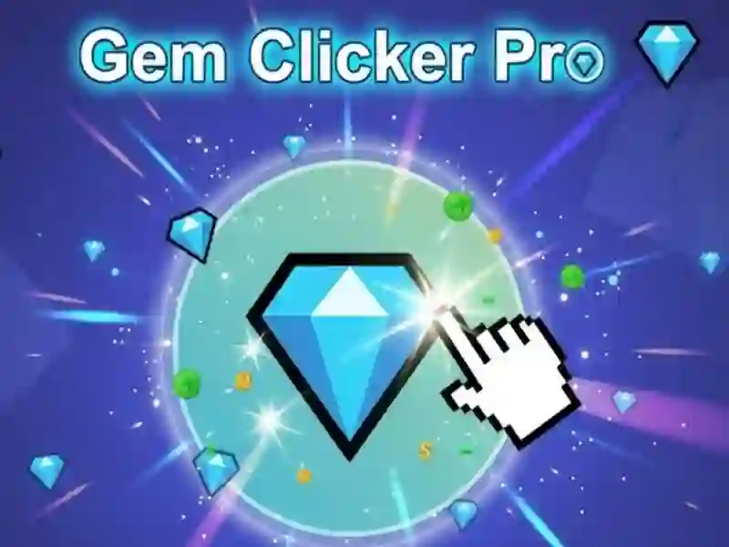 Παιχνίδι Gem Clicker Pro σε απευθείας σύνδεση