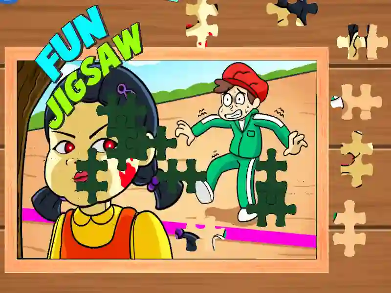 Παιχνίδι Fun Jigsaw σε απευθείας σύνδεση