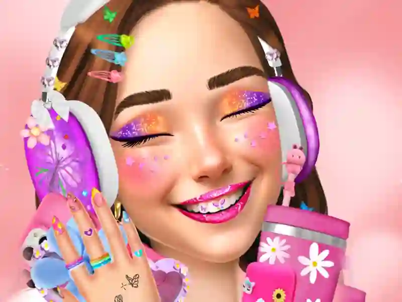 Παιχνίδι Cool Girl Aesthetics σε απευθείας σύνδεση