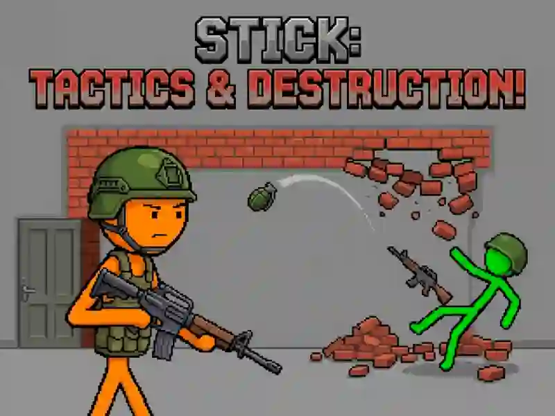 Παιχνίδι Stick: Tactics & Destruction σε απευθείας σύνδεση