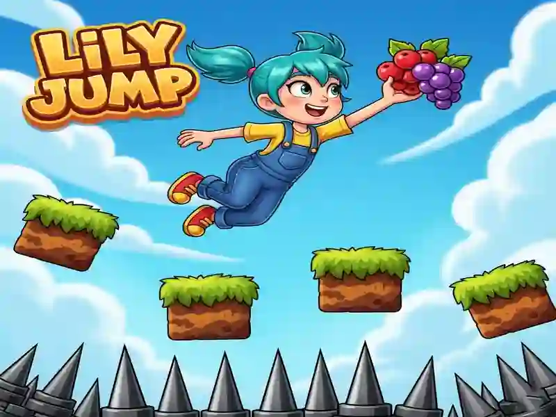 Παιχνίδι Lily Jump σε απευθείας σύνδεση