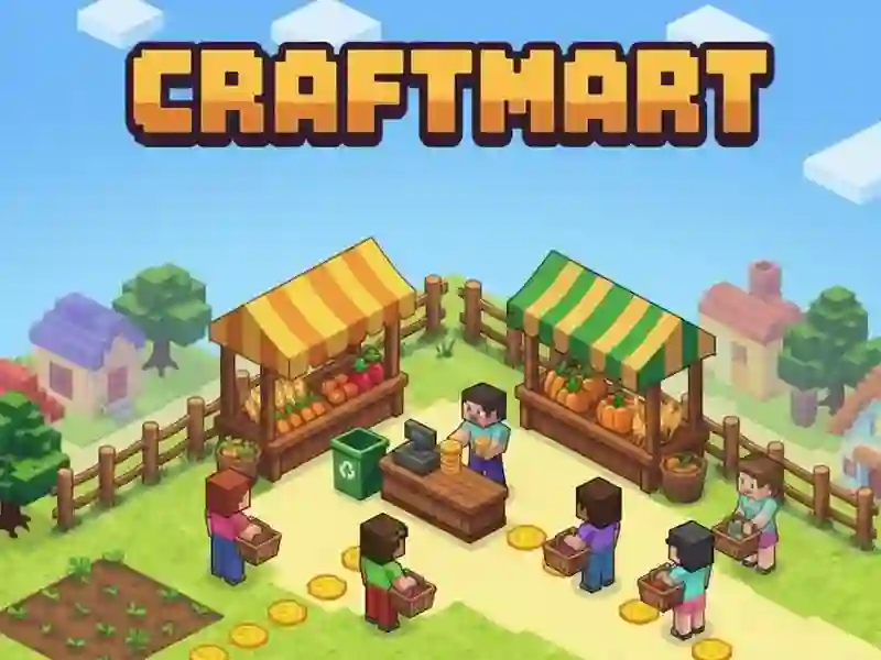 Παιχνίδι Craftmart σε απευθείας σύνδεση Παιχνίδι Craftmart σε απευθείας σύνδεση