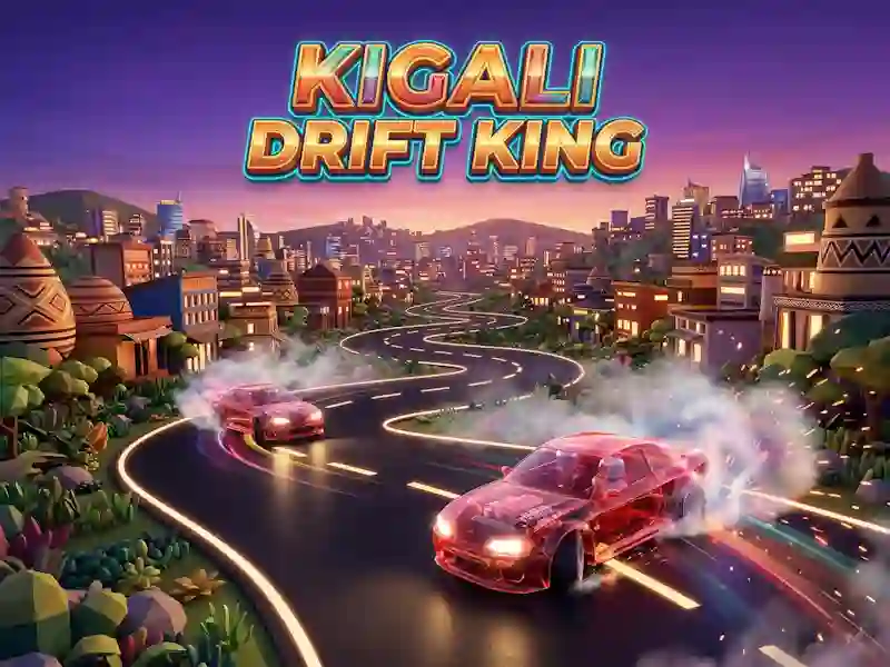 Παιχνίδι Kigali Drift King σε απευθείας σύνδεση