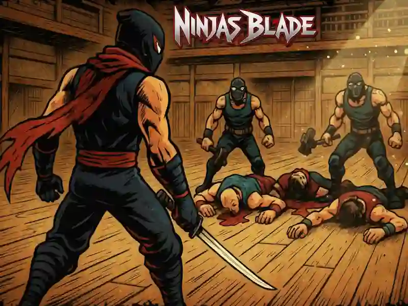 Παιχνίδι Ninjas Blade σε απευθείας σύνδεση
