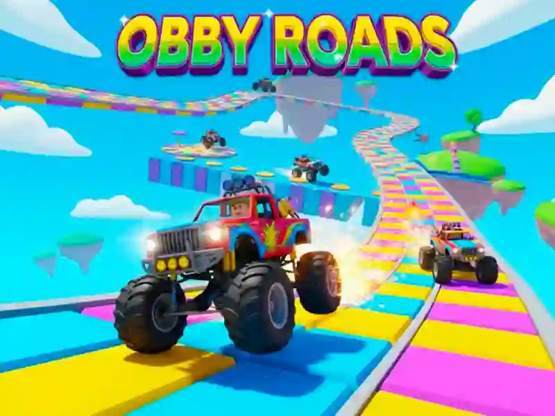 Παιχνίδι Obby Roads σε απευθείας σύνδεση