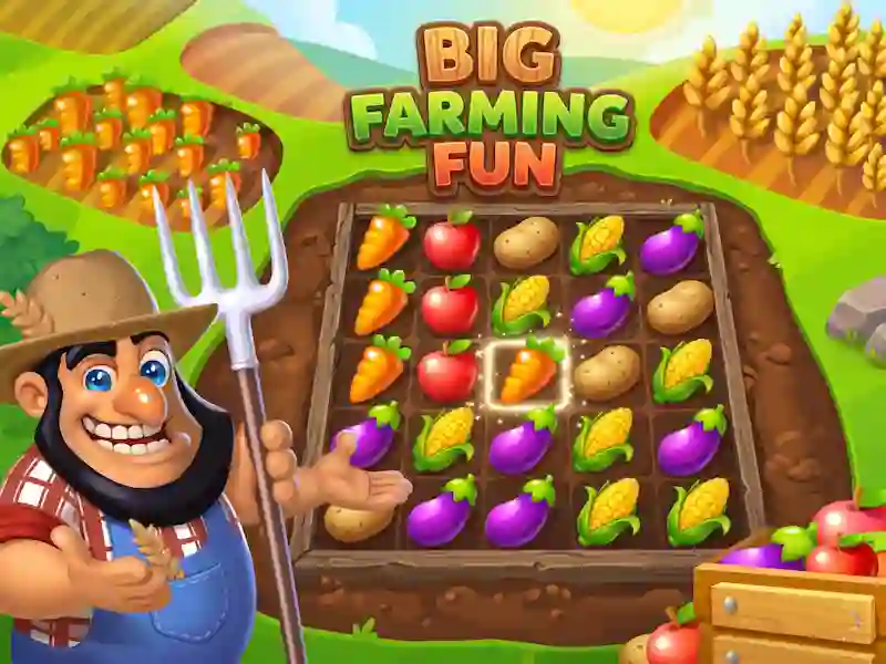 Παιχνίδι Big Farming Fun σε απευθείας σύνδεση