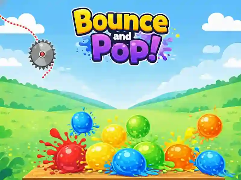 Παιχνίδι Bounce and Pop! σε απευθείας σύνδεση