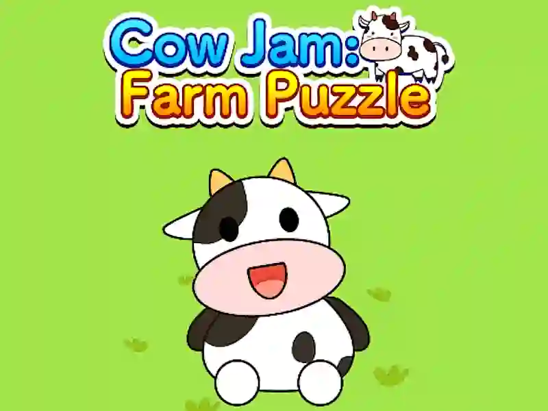 Παιχνίδι Cow Jam Farm puzzle σε απευθείας σύνδεση