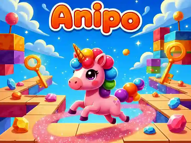 Παιχνίδι Anipo σε απευθείας σύνδεση