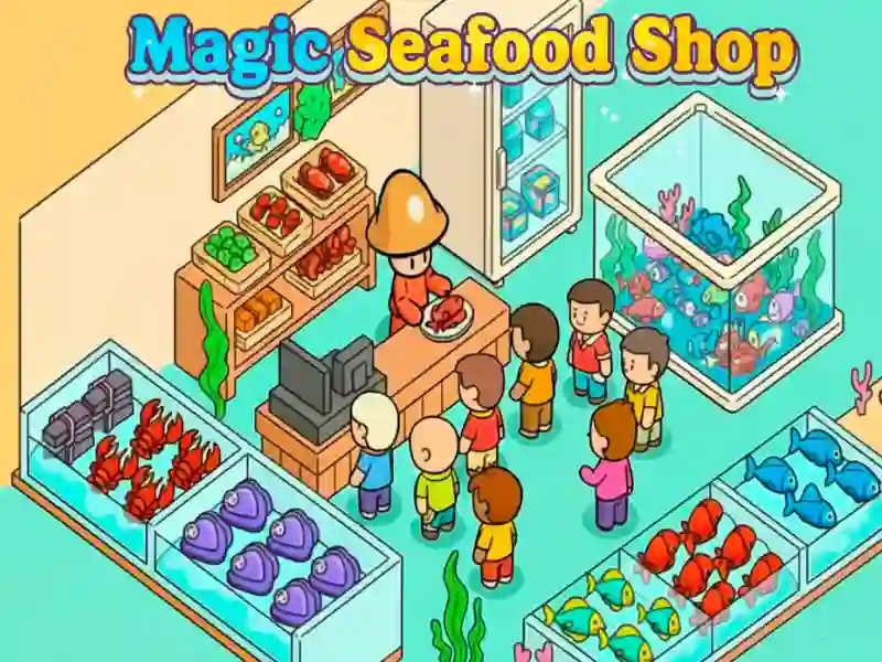 Παιχνίδι Magic Seafood Shop σε απευθείας σύνδεση