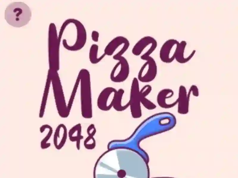 Παιχνίδι Pizza Maker 2048 σε απευθείας σύνδεση