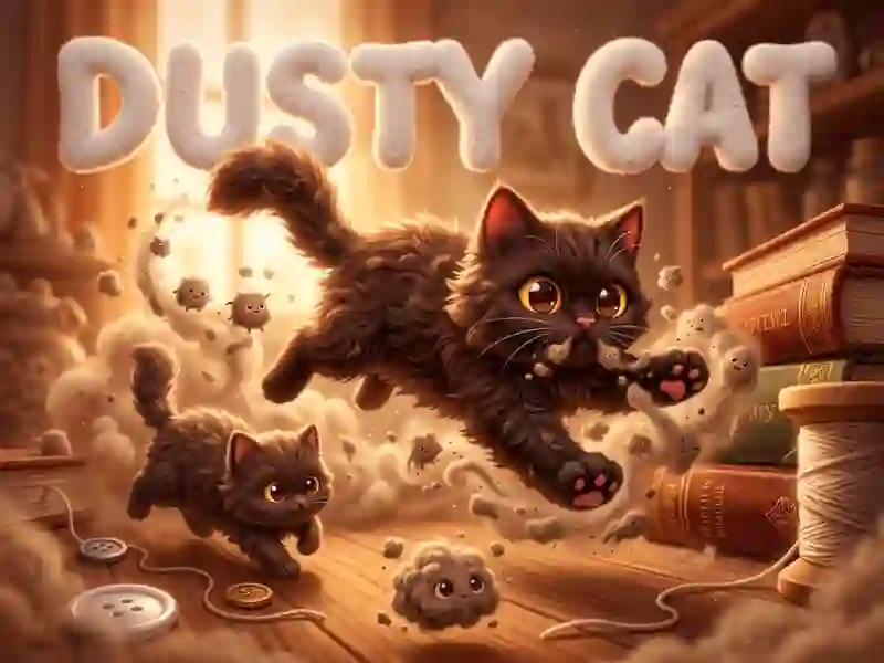 Παιχνίδι Dusty Cat σε απευθείας σύνδεση