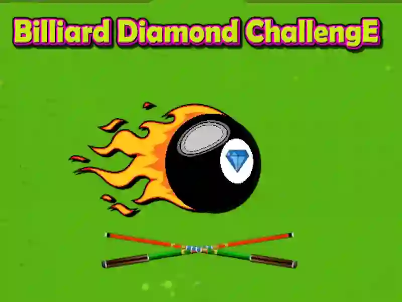Παιχνίδι Billiard Diamond Challenge σε απευθείας σύνδεση Παιχνίδι Billiard Diamond Challenge σε απευθείας σύνδεση