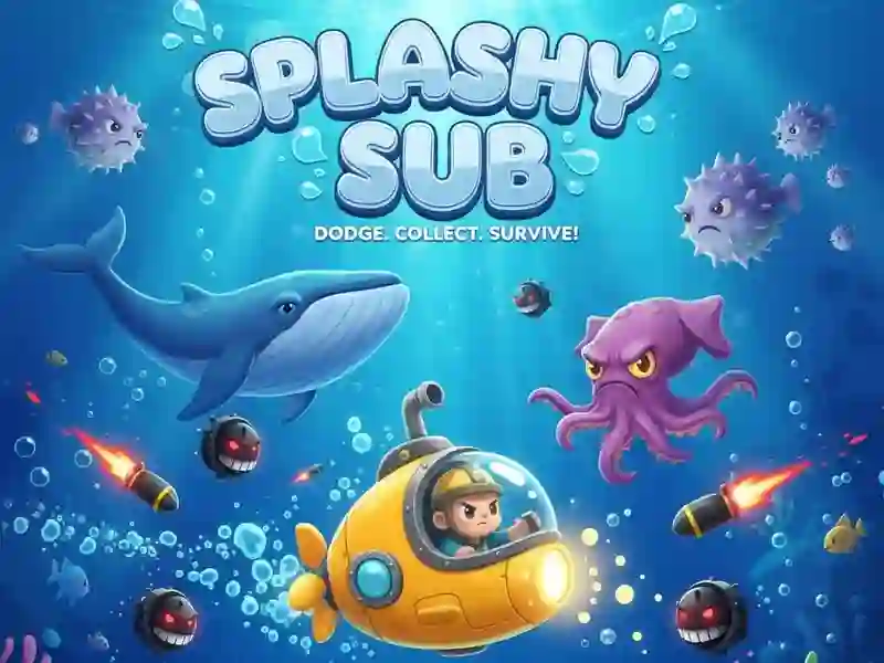 Παιχνίδι Splashy Sub σε απευθείας σύνδεση