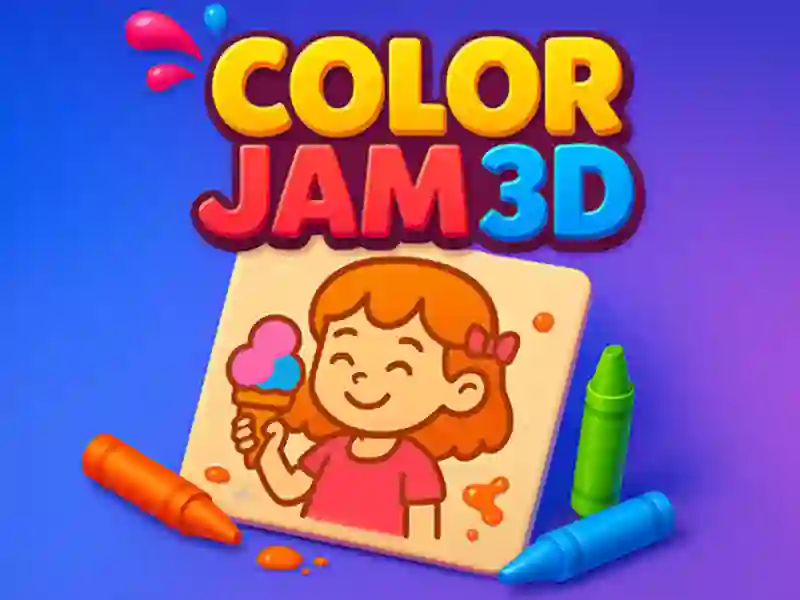 Παιχνίδι Color Jam 3D σε απευθείας σύνδεση