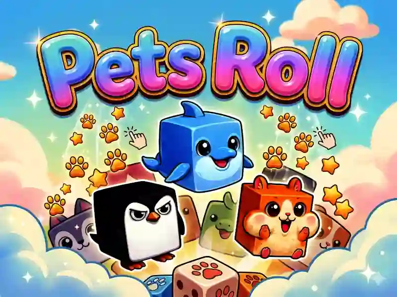 Παιχνίδι Pets Roll σε απευθείας σύνδεση