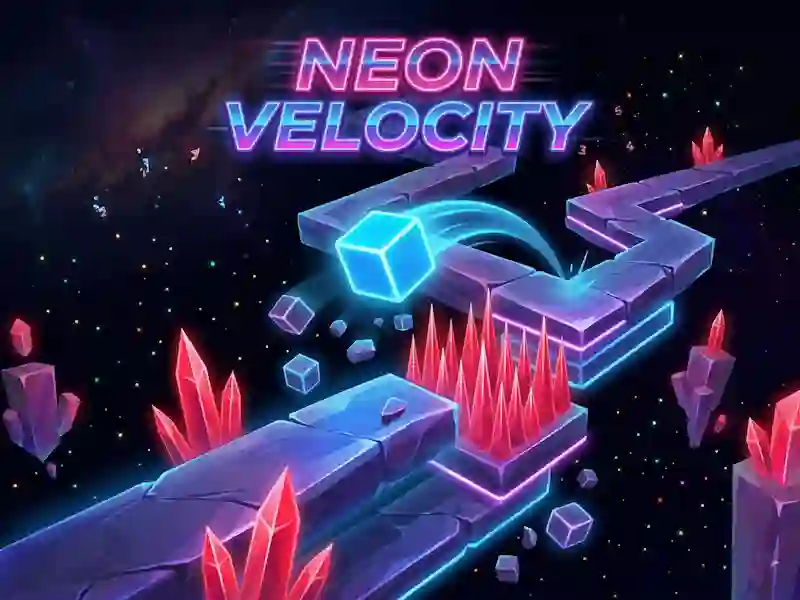 Παιχνίδι Neon Velocity σε απευθείας σύνδεση