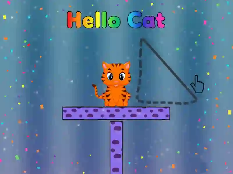 Παιχνίδι Hello Cat σε απευθείας σύνδεση